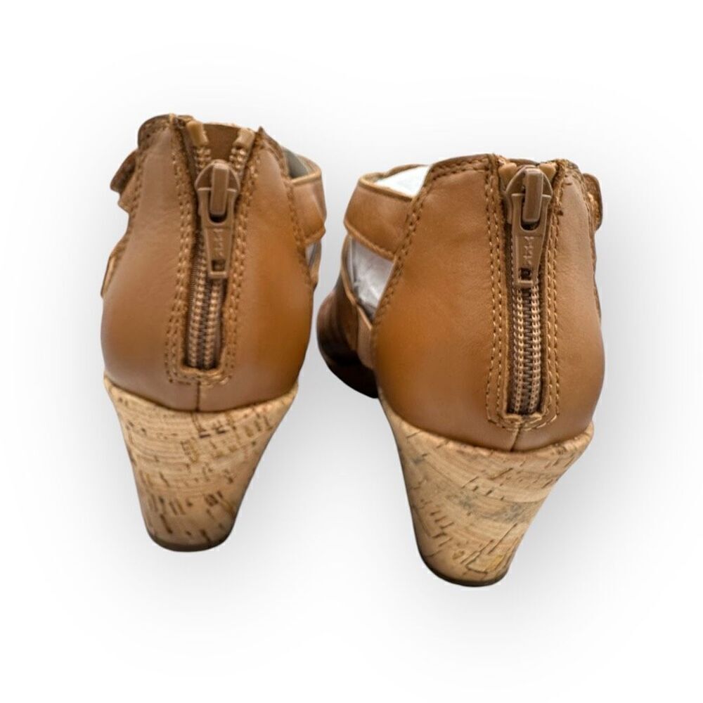 NWT Rockport Womens Briah Gladiator Wedge Sandal Tan Size 7.5 - Picture 13 of 16